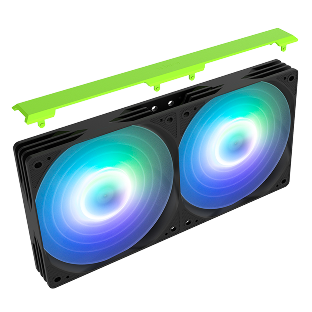 ZALMAN ALPHA2 SE A24, 240mm, ARGB, 2 Fanlı, CPU Sıvı Soğutma, Siyah(1923) 3 ZALMAN ALPHA2 SE A24, 240mm, ARGB, 2 Fanlı, CPU Sıvı Soğutma, Siyah(1923) - Görsel 3