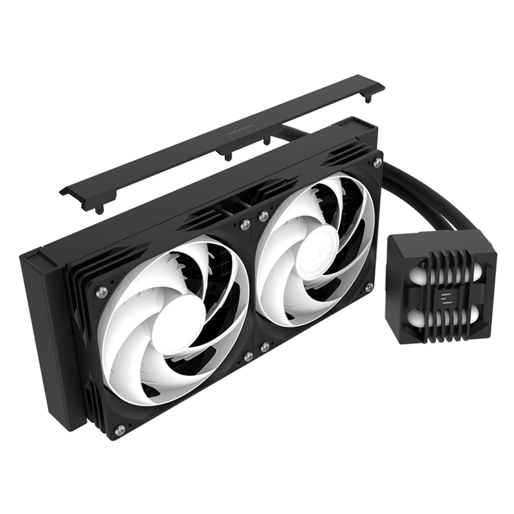 ZALMAN ALPHA2 SE A24, 240mm, ARGB, 2 Fanlı, CPU Sıvı Soğutma, Siyah(1923) 4 ZALMAN ALPHA2 SE A24, 240mm, ARGB, 2 Fanlı, CPU Sıvı Soğutma, Siyah(1923) - Görsel 4