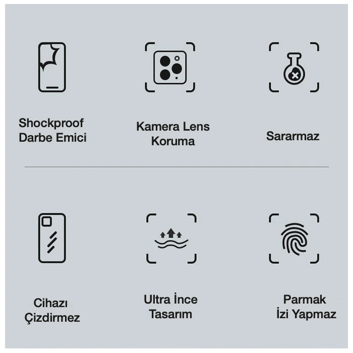iPhone 12 6.1inç Gold Çerçeve Kamera Korumalı Silikon Bumper Kılıf 4 iPhone 12 6.1inç Gold Çerçeve Kamera Korumalı Silikon Bumper Kılıf - Görsel 4