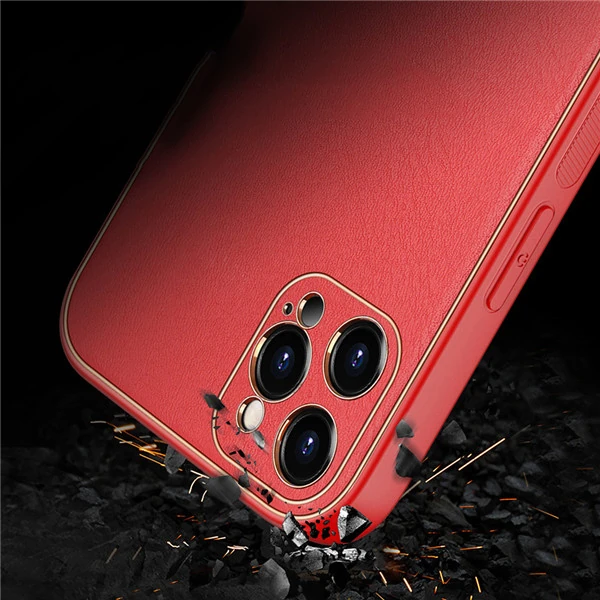 Dux Ducis iPhone 12 Pro Max 6.7 Kılıf Yolo Series Premium Arka Koruma Kılıf 4 Dux Ducis iPhone 12 Pro Max 6.7 Kılıf Yolo Series Premium Arka Koruma Kılıf - Görsel 4