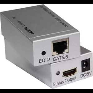Haydiburaya 17 HYTECH HY-HDEX62, HDMI Exterder, Cat6 Kablo Üzerinde 60Metre Uzatıcı.(1923)