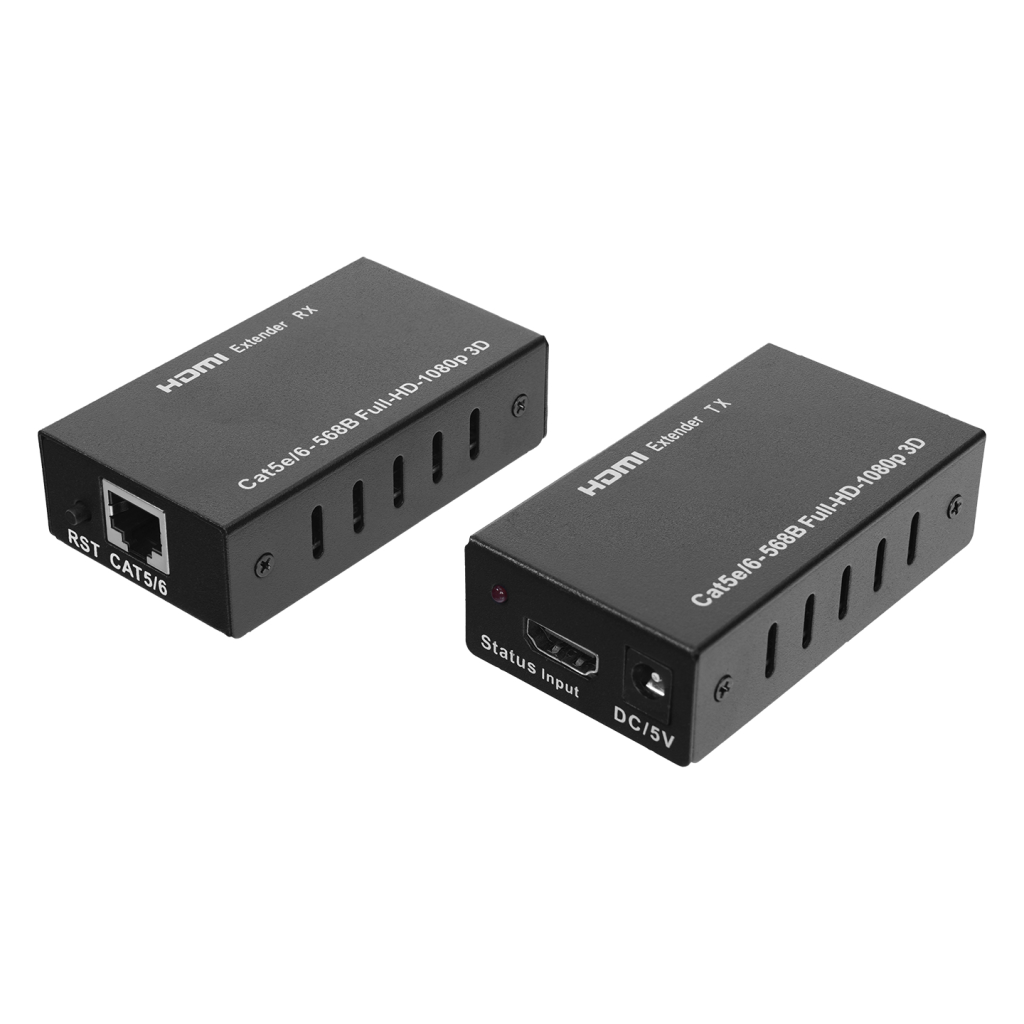 HYTECH HY-HDEX62, HDMI Exterder, Cat6 Kablo Üzerinde 60Metre Uzatıcı.(1923) 2 HYTECH HY-HDEX62, HDMI Exterder, Cat6 Kablo Üzerinde 60Metre Uzatıcı.(1923) - Görsel 2