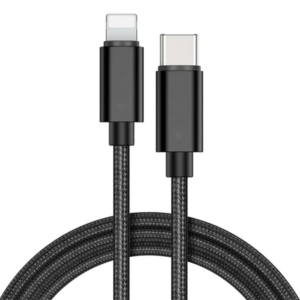 ALLY PD 20W Hızlı Şarj İPhone 14-13-12,11 USB-C to Lightning Şarj Kablosu 1metre-(5775)