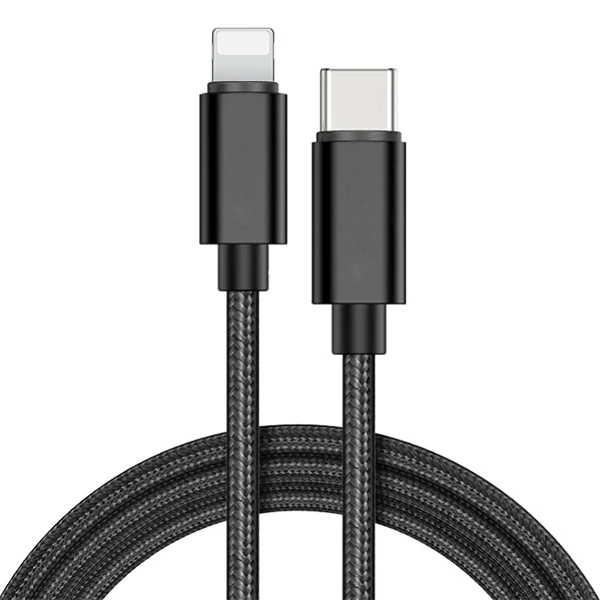 ALLY PD 20W Hızlı Şarj İPhone 14-13-12,11 USB-C to Lightning Şarj Kablosu 1metre-(5775) 1 ALLY PD 20W Hızlı Şarj İPhone 14-13-12,11 USB-C to Lightning Şarj Kablosu 1metre-(5775)