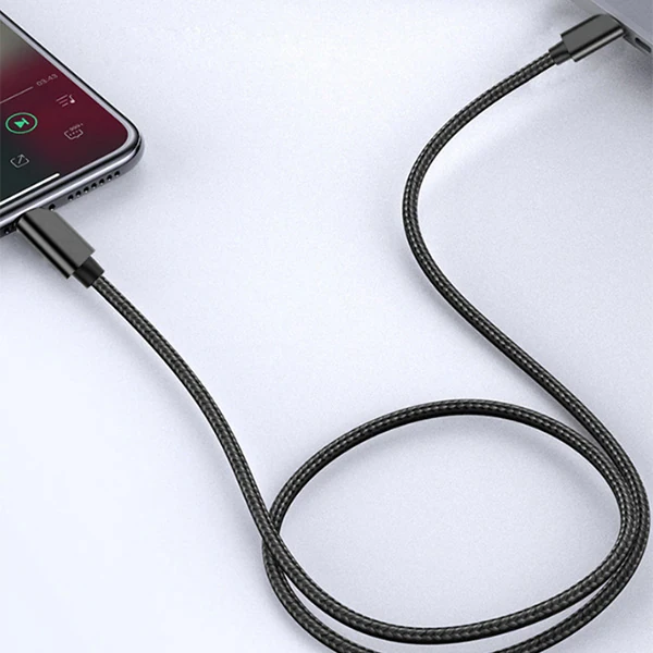 ALLY PD 20W Hızlı Şarj İPhone 14-13-12,11 USB-C to Lightning Şarj Kablosu 1metre-(5775) 2 ALLY PD 20W Hızlı Şarj İPhone 14-13-12,11 USB-C to Lightning Şarj Kablosu 1metre-(5775) - Görsel 2