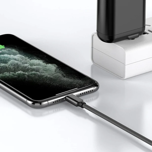 ALLY PD 20W Hızlı Şarj İPhone 14-13-12,11 USB-C to Lightning Şarj Kablosu 1metre-(5775) 3 ALLY PD 20W Hızlı Şarj İPhone 14-13-12,11 USB-C to Lightning Şarj Kablosu 1metre-(5775) - Görsel 3