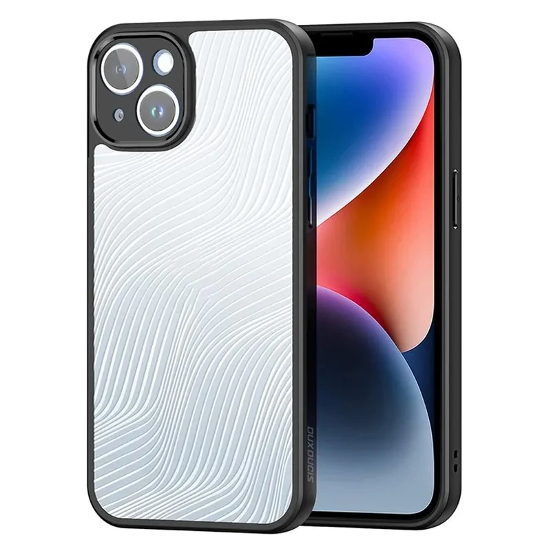 Dux Ducis iPhone 14 Aimo Series Premium Buzlu Sert PC-TPU Kılıf 1 Dux Ducis iPhone 14 Aimo Series Premium Buzlu Sert PC-TPU Kılıf