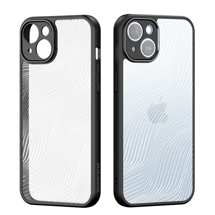 Dux Ducis iPhone 14 Aimo Series Premium Buzlu Sert PC-TPU Kılıf 2 Dux Ducis iPhone 14 Aimo Series Premium Buzlu Sert PC-TPU Kılıf - Görsel 2