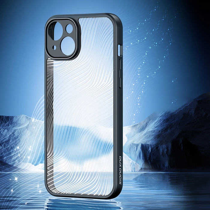 Dux Ducis iPhone 14 Aimo Series Premium Buzlu Sert PC-TPU Kılıf 3 Dux Ducis iPhone 14 Aimo Series Premium Buzlu Sert PC-TPU Kılıf - Görsel 3