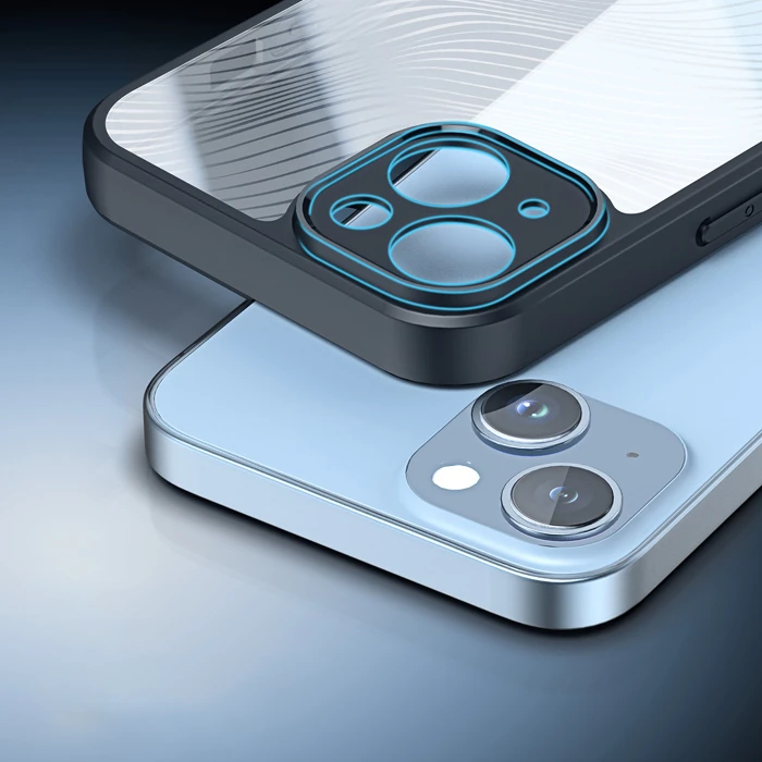 Dux Ducis iPhone 14 Aimo Series Premium Buzlu Sert PC-TPU Kılıf 4 Dux Ducis iPhone 14 Aimo Series Premium Buzlu Sert PC-TPU Kılıf - Görsel 4