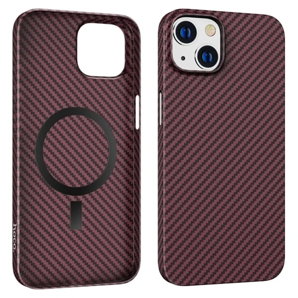 Hoco iPhone 14 Plus 6.7 Kılıf Manyetik Magsafeli Darbe Emici Telefon Kılıfı 1 Hoco iPhone 14 Plus 6.7 Kılıf Manyetik Magsafeli Darbe Emici Telefon Kılıfı