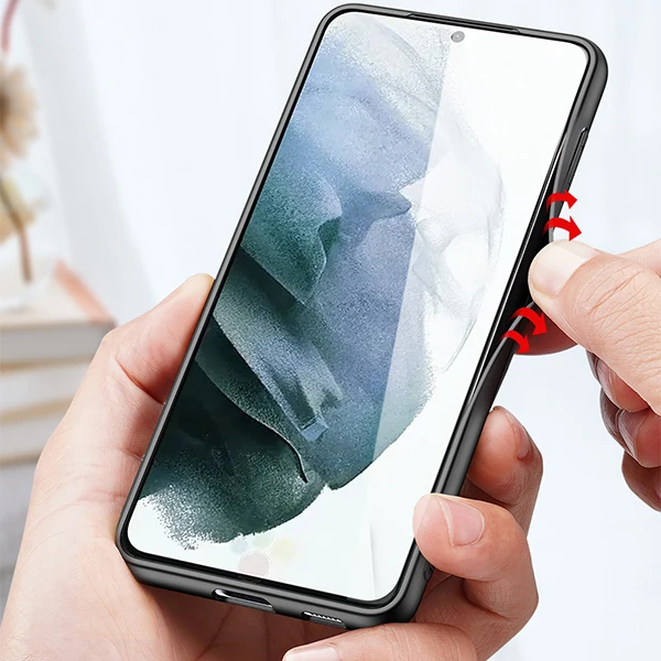 Dux Ducis Sm Galaxy S21 Plus Kılıf Fino Series Premium Arka Koruma Kılıf 3 Dux Ducis Sm Galaxy S21 Plus Kılıf Fino Series Premium Arka Koruma Kılıf - Görsel 3