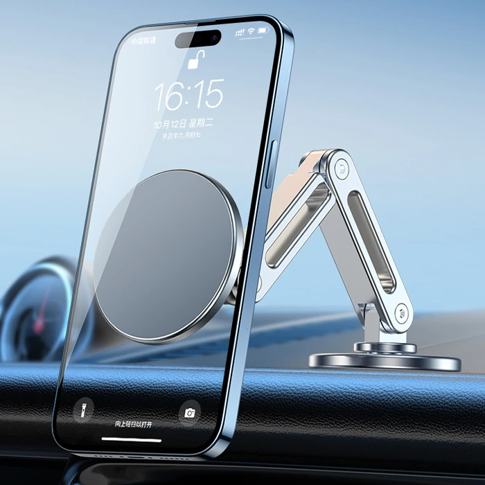 ALLY LF-256 Alüminyum Araç İçi Torpido Üstü Manyetik Telefon Tutucu 1 ALLY LF-256 Alüminyum Araç İçi Torpido Üstü Manyetik Telefon Tutucu
