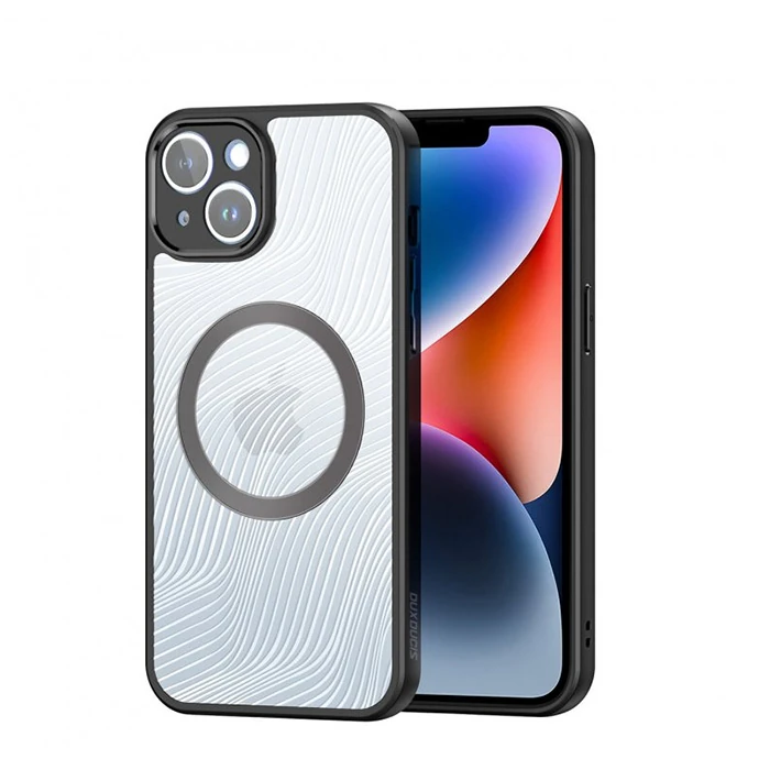 Dux Ducis iPhone 14 Plus Aimo Series MagSafe Premium Buzlu Sert PC-TPU Kılıf 1 Dux Ducis iPhone 14 Plus Aimo Series MagSafe Premium Buzlu Sert PC-TPU Kılıf