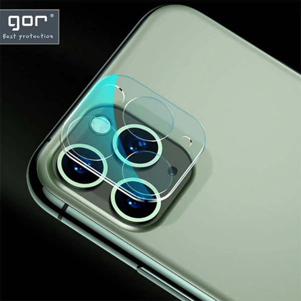 GOR İPhone 11 6.1 inch (2019) Tempered Kamera Koruma Cam 2adet Set 2 GOR İPhone 11 6.1 inch (2019) Tempered Kamera Koruma Cam 2adet Set - Görsel 2