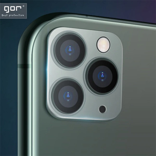 GOR İPhone 11 6.1 inch (2019) Tempered Kamera Koruma Cam 2adet Set 3 GOR İPhone 11 6.1 inch (2019) Tempered Kamera Koruma Cam 2adet Set - Görsel 3