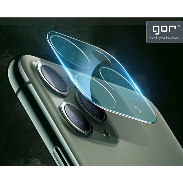 GOR İPhone 11 6.1 inch (2019) Tempered Kamera Koruma Cam 2adet Set 4 GOR İPhone 11 6.1 inch (2019) Tempered Kamera Koruma Cam 2adet Set - Görsel 4