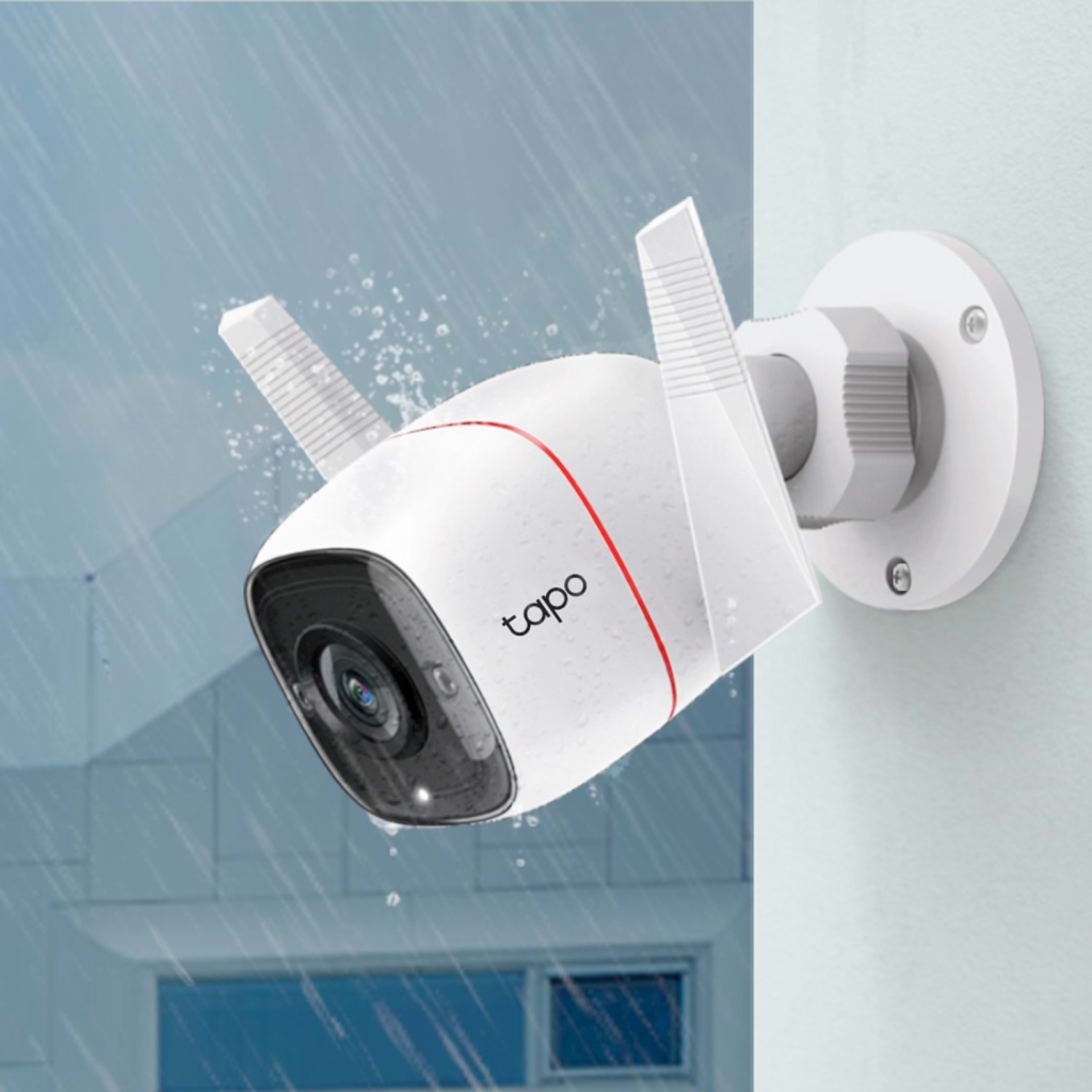 TP-LINK Tapo TC65 (C310), 3,0Mpix, İç ve Dış Mekan, IP66, WiFi, 30Mt. Gece Görüşü, İki Yönlü Ses Güvenlik Kamerası(1923) 2 TP-LINK Tapo TC65 (C310), 3,0Mpix, İç ve Dış Mekan, IP66, WiFi, 30Mt. Gece Görüşü, İki Yönlü Ses Güvenlik Kamerası(1923) - Görsel 2
