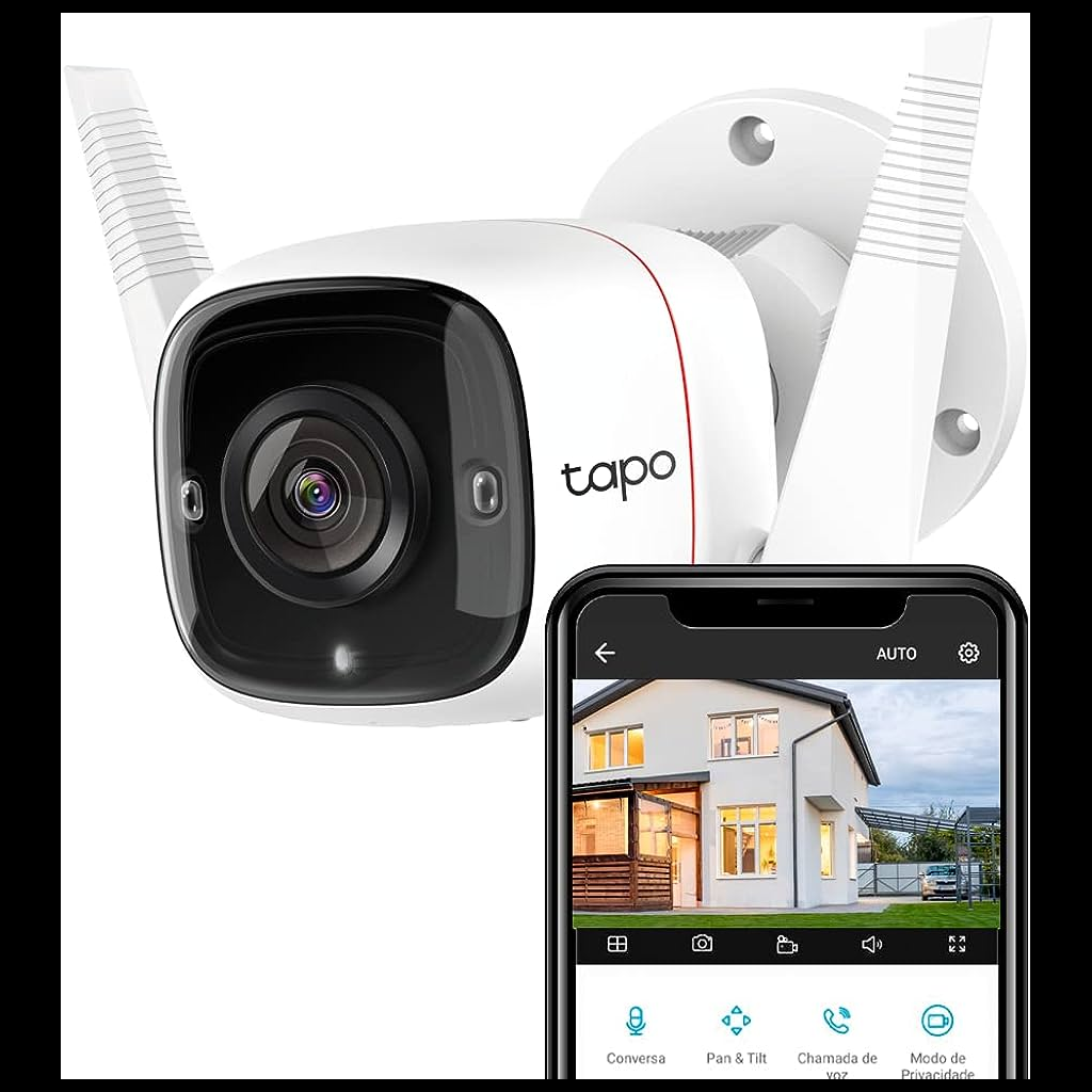 TP-LINK Tapo TC65 (C310), 3,0Mpix, İç ve Dış Mekan, IP66, WiFi, 30Mt. Gece Görüşü, İki Yönlü Ses Güvenlik Kamerası(1923) 3 TP-LINK Tapo TC65 (C310), 3,0Mpix, İç ve Dış Mekan, IP66, WiFi, 30Mt. Gece Görüşü, İki Yönlü Ses Güvenlik Kamerası(1923) - Görsel 3