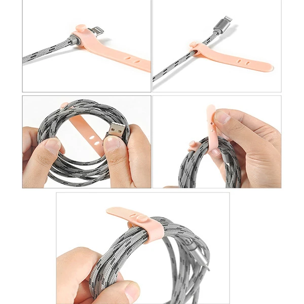 Ally Kablo Düzenleyici Tutucu 4 Lü Paket Set 3 Ally Kablo Düzenleyici Tutucu 4 Lü Paket Set - Görsel 3