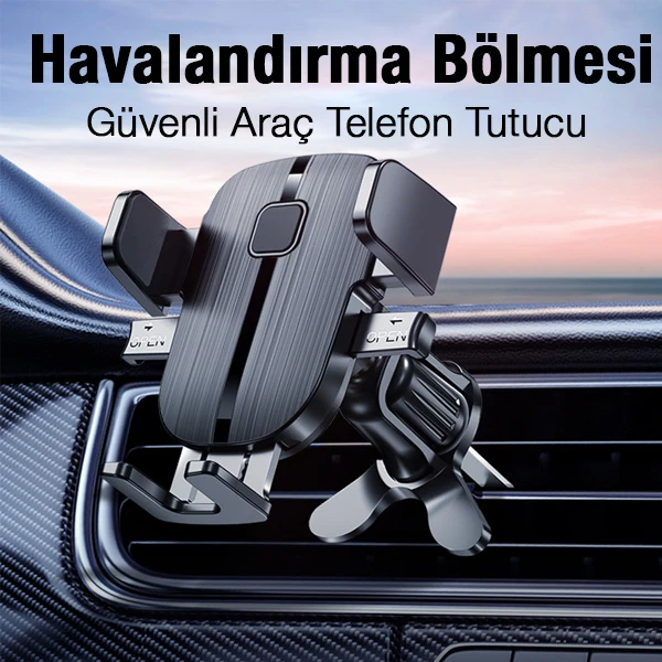 Ally B073 Araç İçi Havalandırma Telefon Tutucu-(5775) 2 Ally B073 Araç İçi Havalandırma Telefon Tutucu-(5775) - Görsel 2