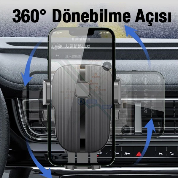 Ally B073 Araç İçi Havalandırma Telefon Tutucu-(5775) 3 Ally B073 Araç İçi Havalandırma Telefon Tutucu-(5775) - Görsel 3