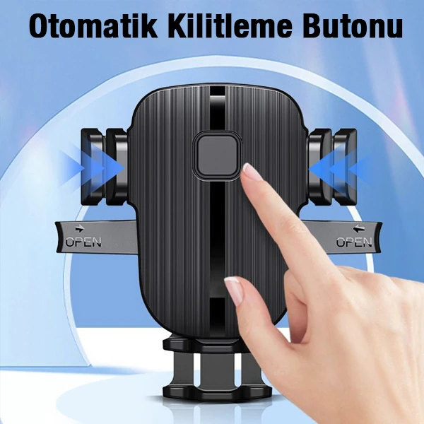 Ally B073 Araç İçi Havalandırma Telefon Tutucu-(5775) 4 Ally B073 Araç İçi Havalandırma Telefon Tutucu-(5775) - Görsel 4