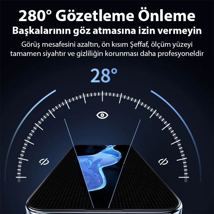 Ally iPhone 15 Pro Privacy Hayalet Full Koruma Tempered Cam Ekran Koruyucu 2 Ally iPhone 15 Pro Privacy Hayalet Full Koruma Tempered Cam Ekran Koruyucu - Görsel 2