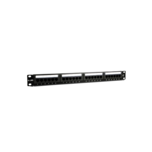 S-LINK SL-F624 Cat6 Patch Panel, 24-Port, UTP, 1U(1923)