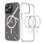 Dux Ducis Clin Mag Series iPhone 15 Pro Magsafe Uyumlu Manyetik Silikon Kılıf