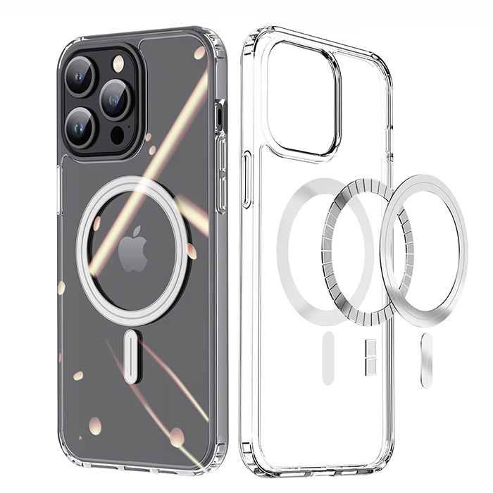 Dux Ducis Clin Mag Series iPhone 15 Pro Magsafe Uyumlu Manyetik Silikon Kılıf 1 Dux Ducis Clin Mag Series iPhone 15 Pro Magsafe Uyumlu Manyetik Silikon Kılıf