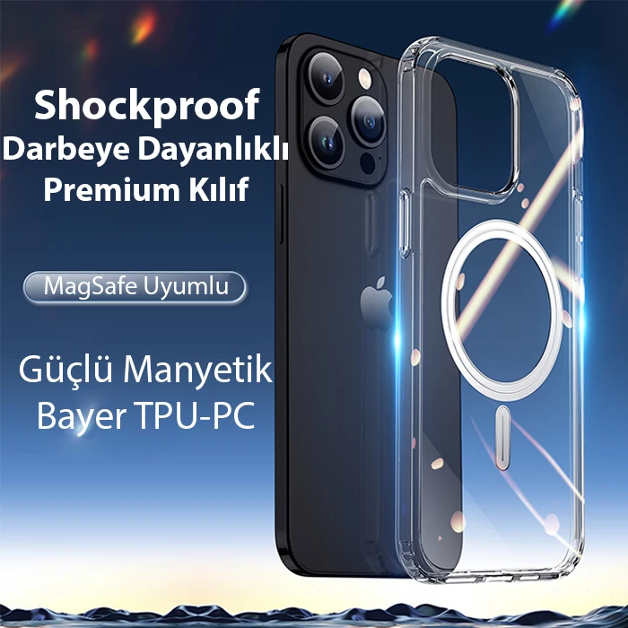 Dux Ducis Clin Mag Series iPhone 15 Pro Magsafe Uyumlu Manyetik Silikon Kılıf 2 Dux Ducis Clin Mag Series iPhone 15 Pro Magsafe Uyumlu Manyetik Silikon Kılıf - Görsel 2