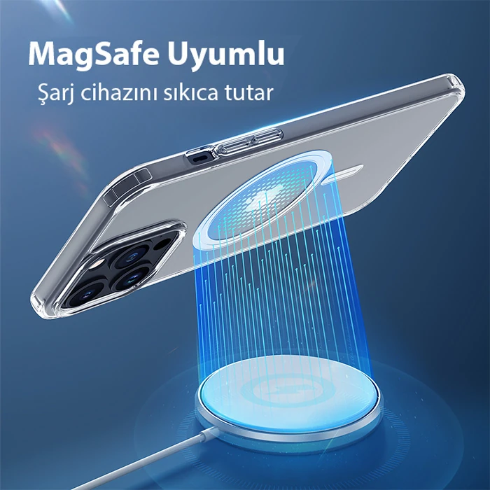 Dux Ducis Clin Mag Series iPhone 15 Pro Magsafe Uyumlu Manyetik Silikon Kılıf 3 Dux Ducis Clin Mag Series iPhone 15 Pro Magsafe Uyumlu Manyetik Silikon Kılıf - Görsel 3