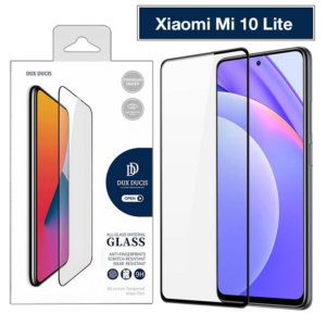 Haydiburaya 13 Dux Ducis Full Kaplama Xiaomi Mi 10 Lite Cam Ekran Koruyucu