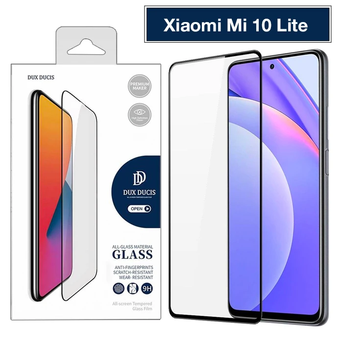 Dux Ducis Full Kaplama Xiaomi Mi 10 Lite Cam Ekran Koruyucu 1 Dux Ducis Full Kaplama Xiaomi Mi 10 Lite Cam Ekran Koruyucu