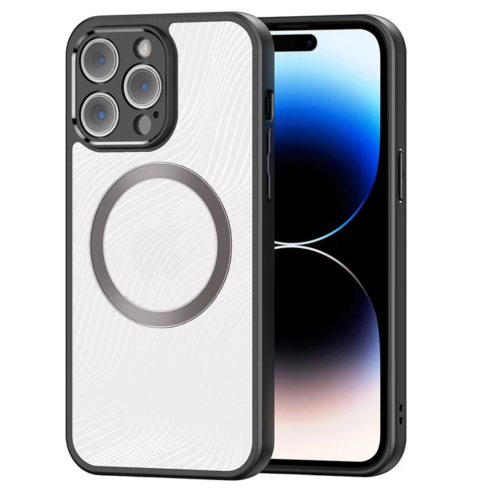 Dux Ducis iPhone 14 Pro Aimo Series MagSafe Premium Buzlu Sert PC-TPU Kılıf 1 Dux Ducis iPhone 14 Pro Aimo Series MagSafe Premium Buzlu Sert PC-TPU Kılıf