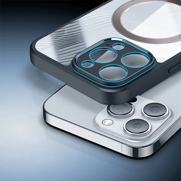 Dux Ducis iPhone 14 Pro Aimo Series MagSafe Premium Buzlu Sert PC-TPU Kılıf 4 Dux Ducis iPhone 14 Pro Aimo Series MagSafe Premium Buzlu Sert PC-TPU Kılıf - Görsel 4