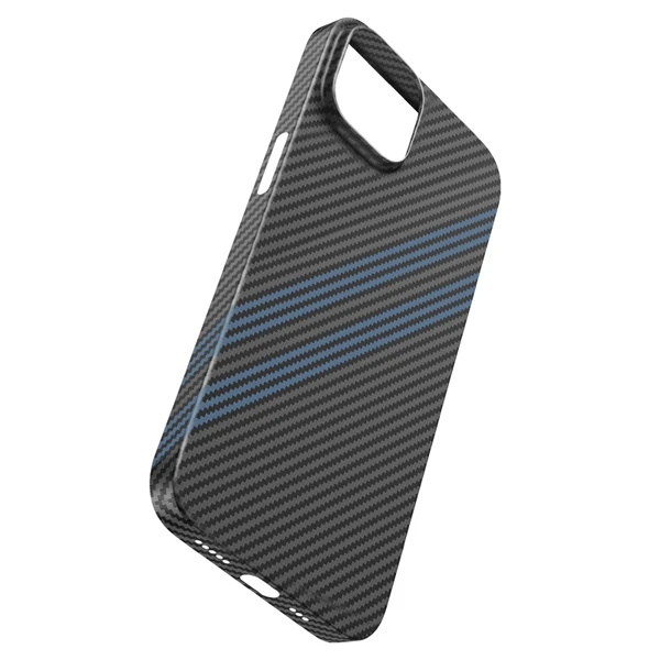 Hoco iPhone 14 Pro 6.1 Kılıf Kevlar Texture Darbe Emici Telefon Kılıfı 2 Hoco iPhone 14 Pro 6.1 Kılıf Kevlar Texture Darbe Emici Telefon Kılıfı - Görsel 2
