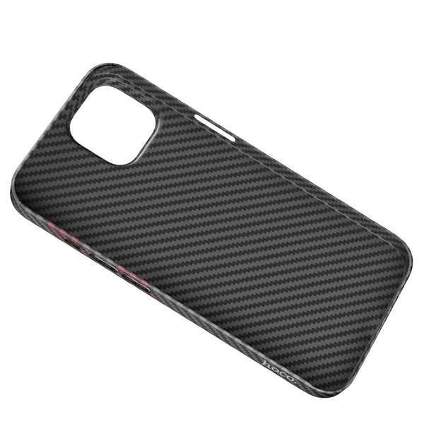 Hoco iPhone 14 Pro 6.1 Kılıf Kevlar Texture Darbe Emici Telefon Kılıfı 3 Hoco iPhone 14 Pro 6.1 Kılıf Kevlar Texture Darbe Emici Telefon Kılıfı - Görsel 3