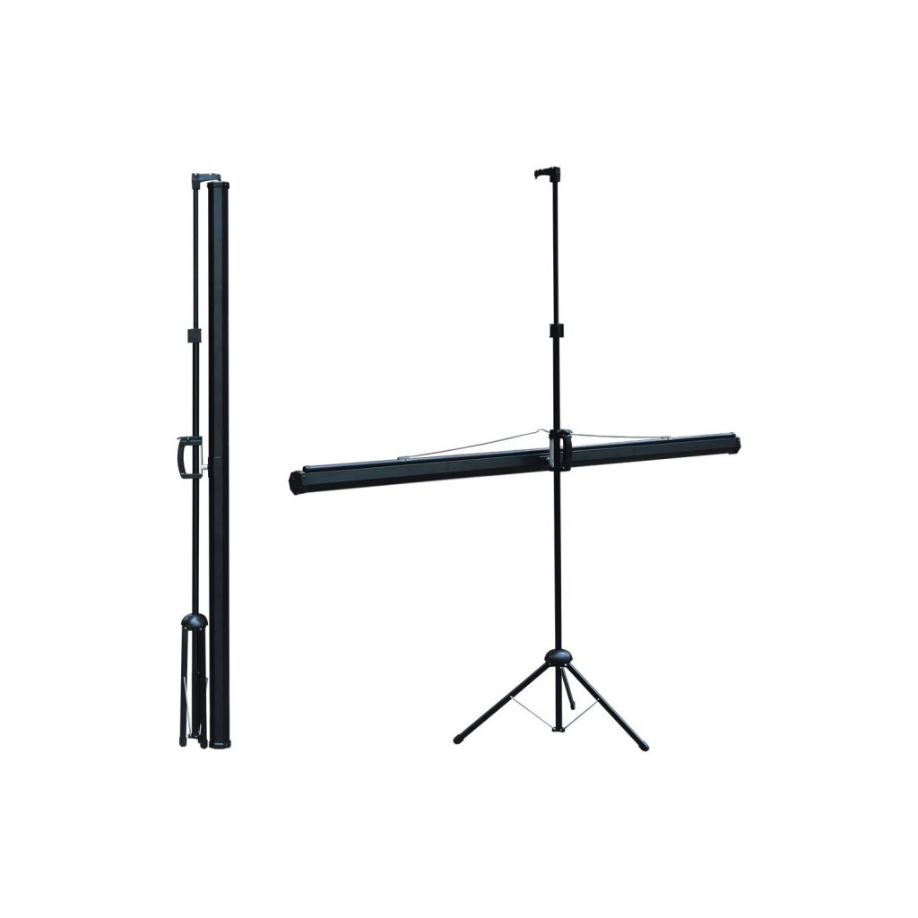 Codegen TX-20 TRIPOD PROJEKSİYON PERDESİ 200X200 (Arkası Siyah Fonlu - Taşınabilir Ayaklı Model)(1923) 3 Codegen TX-20 TRIPOD PROJEKSİYON PERDESİ 200X200 (Arkası Siyah Fonlu - Taşınabilir Ayaklı Model)(1923) - Görsel 3