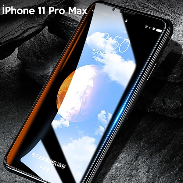 WK İPhone 11 Pro Max 6.7 Kingkong Curved Tempered Cam Ekran Koruyucu 2 WK İPhone 11 Pro Max 6.7 Kingkong Curved Tempered Cam Ekran Koruyucu - Görsel 2