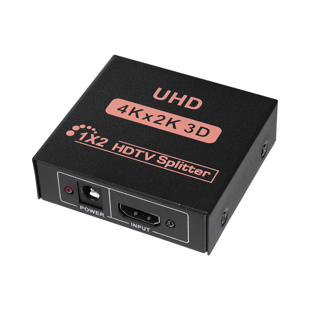 HYTECH HY-LU2, 2xHDMI, 2K-4K, Monitör Çoklayıcı, (1PC-2Monitör)(1923) 1 HYTECH HY-LU2, 2xHDMI, 2K-4K, Monitör Çoklayıcı, (1PC-2Monitör)(1923)