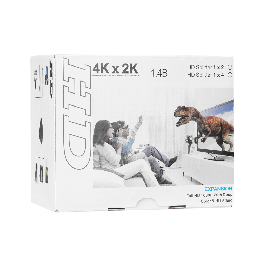 HYTECH HY-LU2, 2xHDMI, 2K-4K, Monitör Çoklayıcı, (1PC-2Monitör)(1923) 4 HYTECH HY-LU2, 2xHDMI, 2K-4K, Monitör Çoklayıcı, (1PC-2Monitör)(1923) - Görsel 4