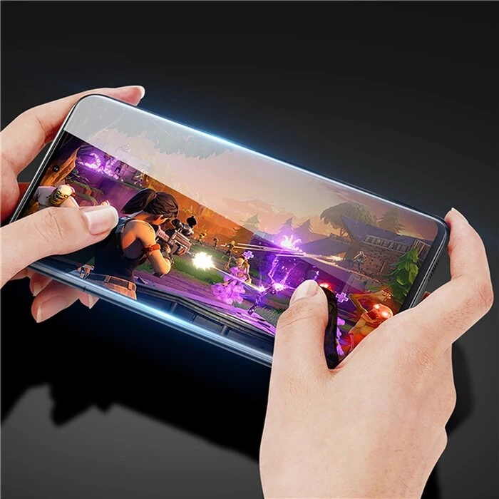Dux Ducis Samsung S23 FE Full Kaplama Tempered Cam Ekran Koruyucu-(5775) 3 Dux Ducis Samsung S23 FE Full Kaplama Tempered Cam Ekran Koruyucu-(5775) - Görsel 3