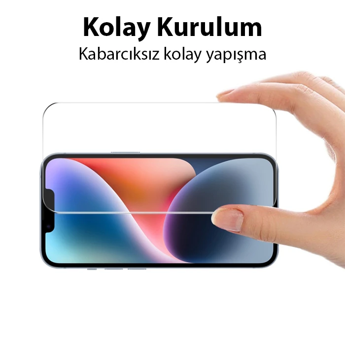Ally iPhone 15 Plus Full HD Tempered Kırılmaz Cam Ekran Koruyucu 4 Ally iPhone 15 Plus Full HD Tempered Kırılmaz Cam Ekran Koruyucu - Görsel 4