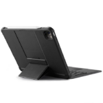 Dux Ducis iPad Pro 12.9 2022/2021/2020 SK Series Kablosuz Bluetooth Klavye Touchpad Kılıf-(5775)