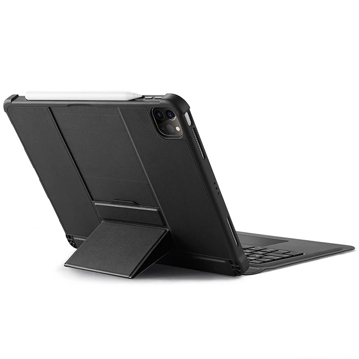 Dux Ducis iPad Pro 12.9 2022/2021/2020 SK Series Kablosuz Bluetooth Klavye Touchpad Kılıf 1 Dux Ducis iPad Pro 12.9 2022/2021/2020 SK Series Kablosuz Bluetooth Klavye Touchpad Kılıf