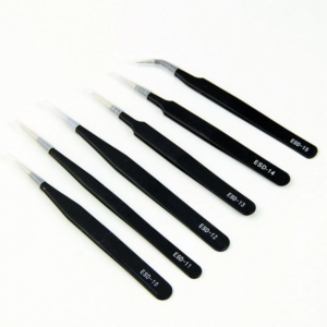 Esd-10,11,12,13,14,15 6 Parça Anti Statik Cımbız Set-(5775)