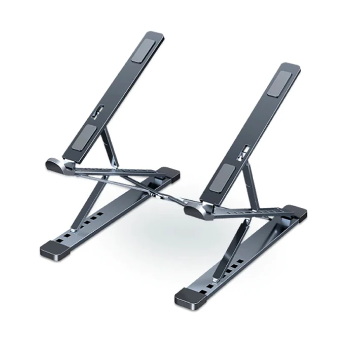 ALLY MC N8 Metal Yüksek Macbook Notebook Ayarlanabilir Katlanabilir Stand-(5775) 2 ALLY MC N8 Metal Yüksek Macbook Notebook Ayarlanabilir Katlanabilir Stand-(5775) - Görsel 2