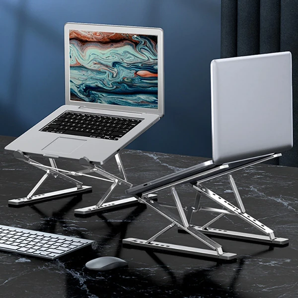 ALLY MC N8 Metal Yüksek Macbook Notebook Ayarlanabilir Katlanabilir Stand-(5775) 3 ALLY MC N8 Metal Yüksek Macbook Notebook Ayarlanabilir Katlanabilir Stand-(5775) - Görsel 3